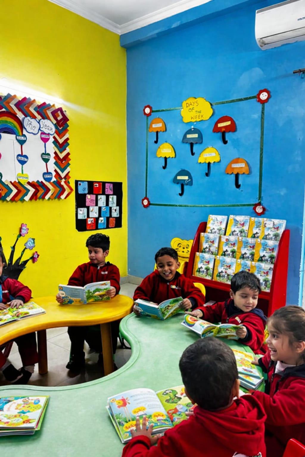 Storytelling & Reading